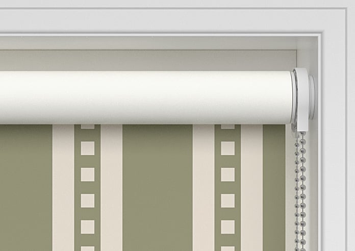 The British Stripe Co. Edgar, Derwent No.1 - Twist&Fit Roller Blind - Image 10